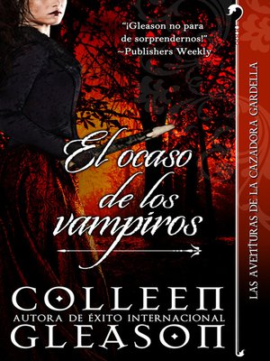 cover image of El Ocaso de los Vampiros